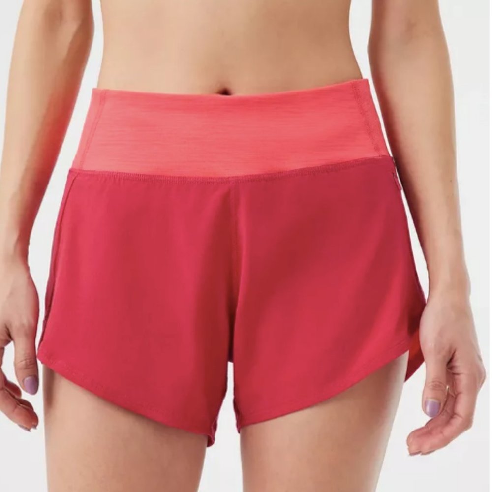 Outdoor Voices 4" Hudson Shorts in Ruby / Fruit Punch